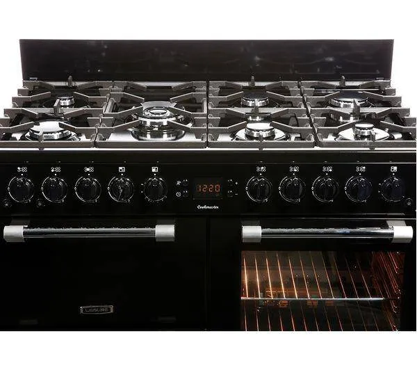 100cm Range Cooker All Gas | Black