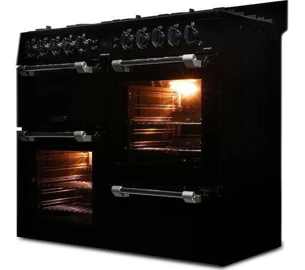 100cm Range Cooker All Gas | Black