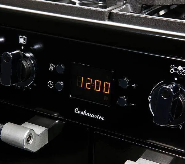 100cm Range Cooker All Gas | Black