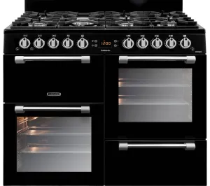 100cm Range Cooker All Gas | Black