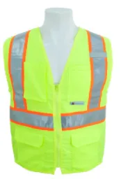 3A Safety, HI-VIZ Apparel  Class II Vests #C2941