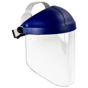 3M Ratchet Headgear H8A and WP96 Faceshield MMM82783