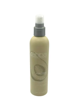 Abba Curl Finish Spray 100% Vegan & Gluten Free 8oz