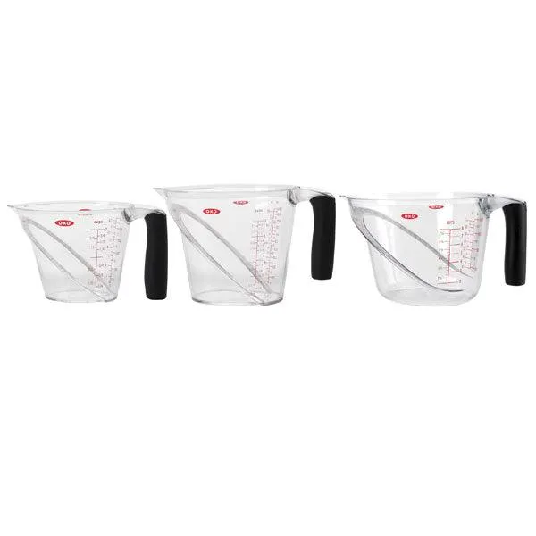 Angled Measuring Cup Set- 3-Pieces