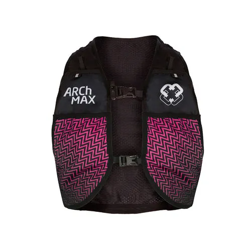 ARCh MAX Hydration Vest 12L Women Pink   2 Hydraflask 500ml