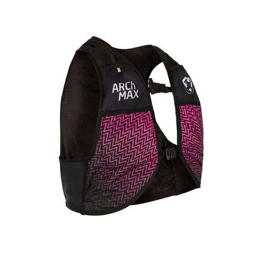 ARCh MAX Hydration Vest 12L Women Pink   2 Hydraflask 500ml