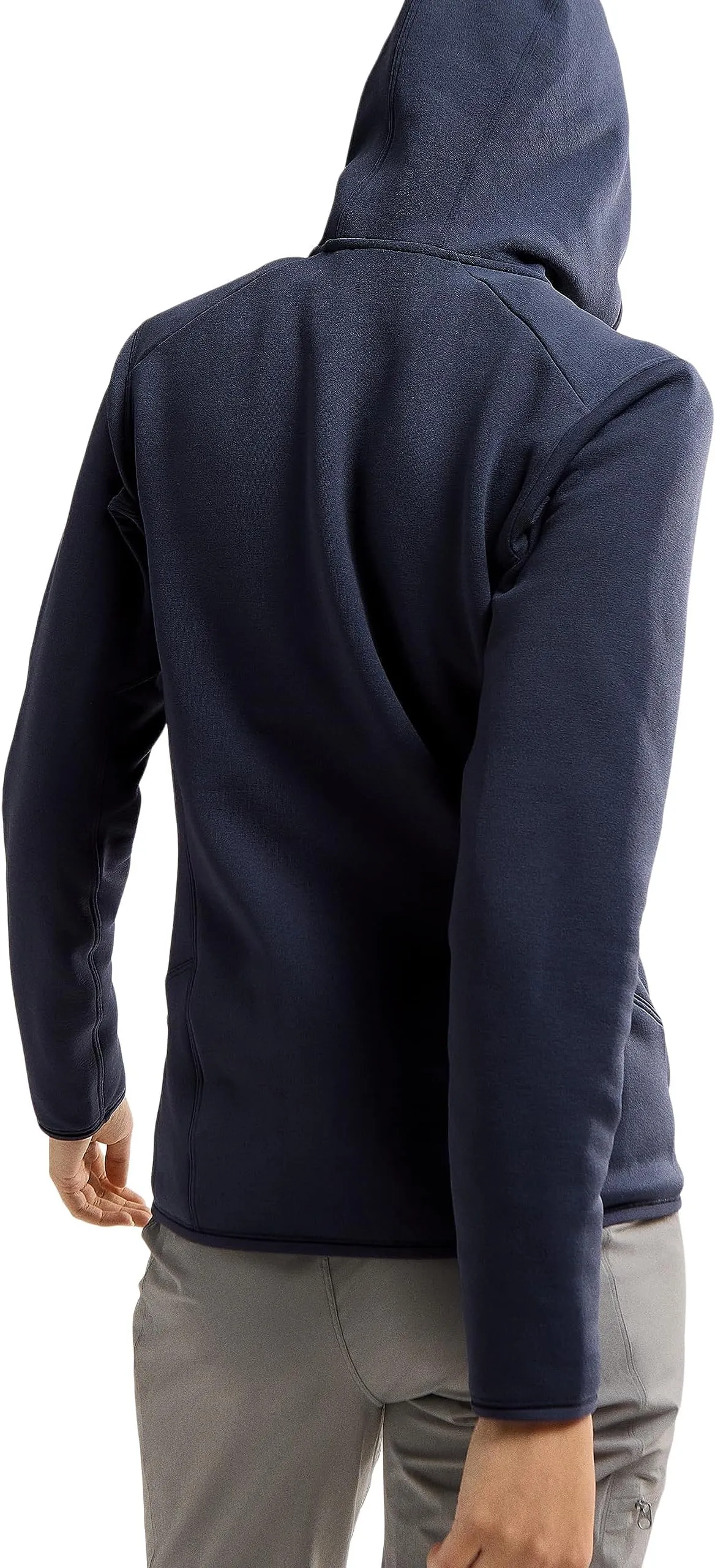 Arc'teryx Kyanite Sweatshirt, Black Sapphire 1