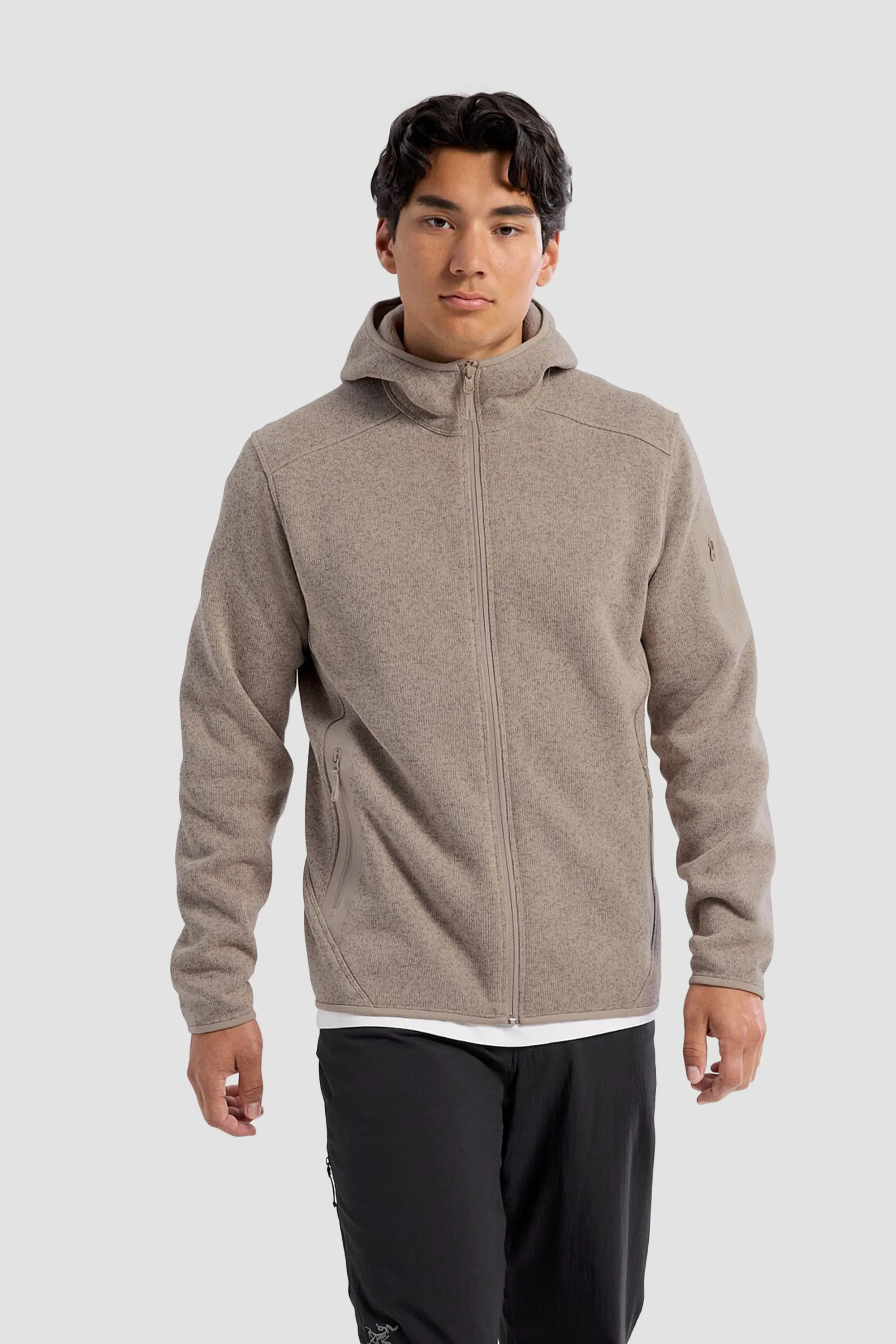 Arc'teryx Men's Covert Hoody in Rune Heather