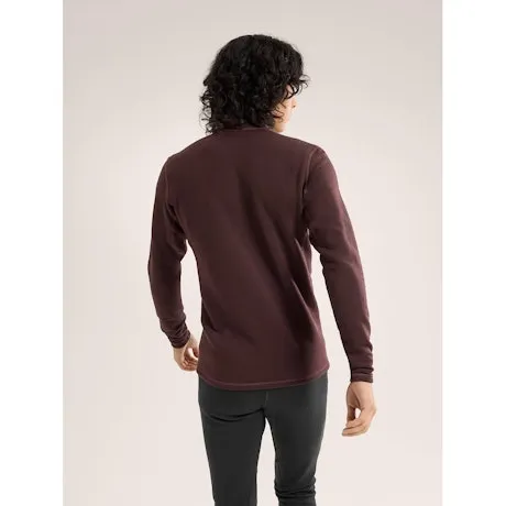 Arc'teryx Men's Rho Heavyweight Zip Neck