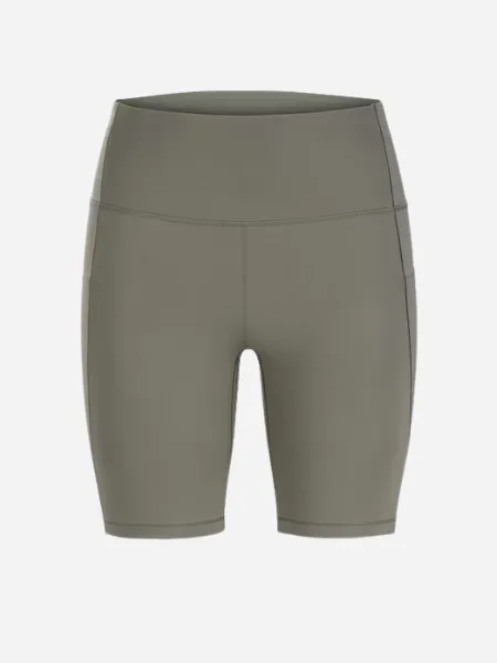 ARC'TERYX WOMEN'S ESSENT HIGH-RISE SHORT 8"