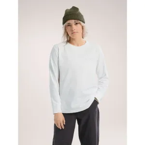 Arc'teryx Women's Kragg Cotton Bird Crew Neck Shirt LS