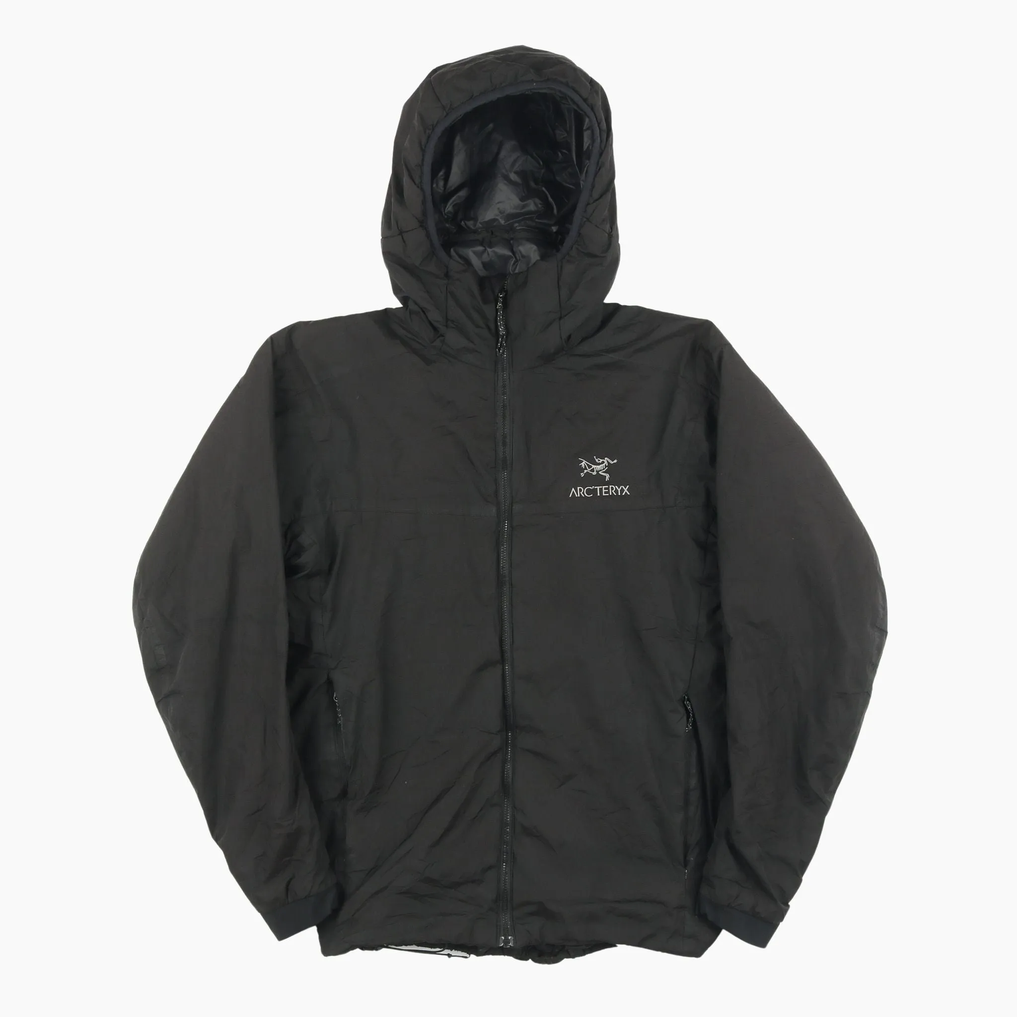 Atom AR Windbreaker - Black