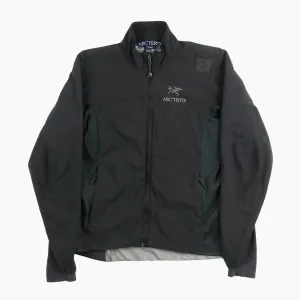 Atom LT Windbreaker - Black