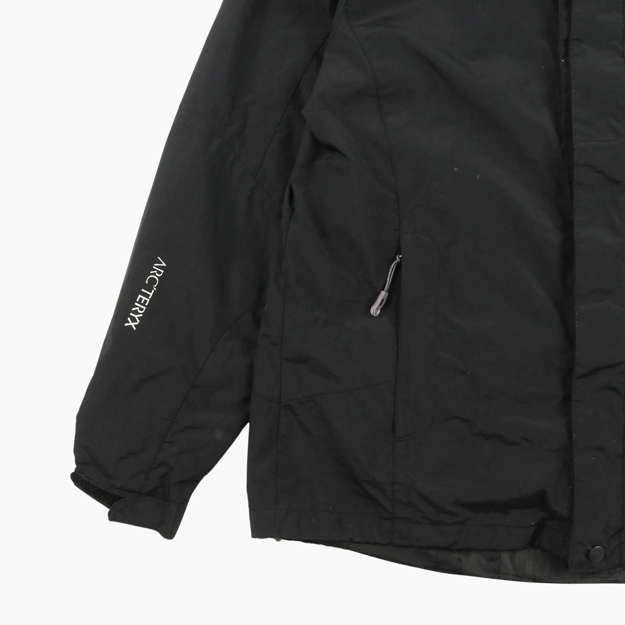 Atom Windbreaker - Black