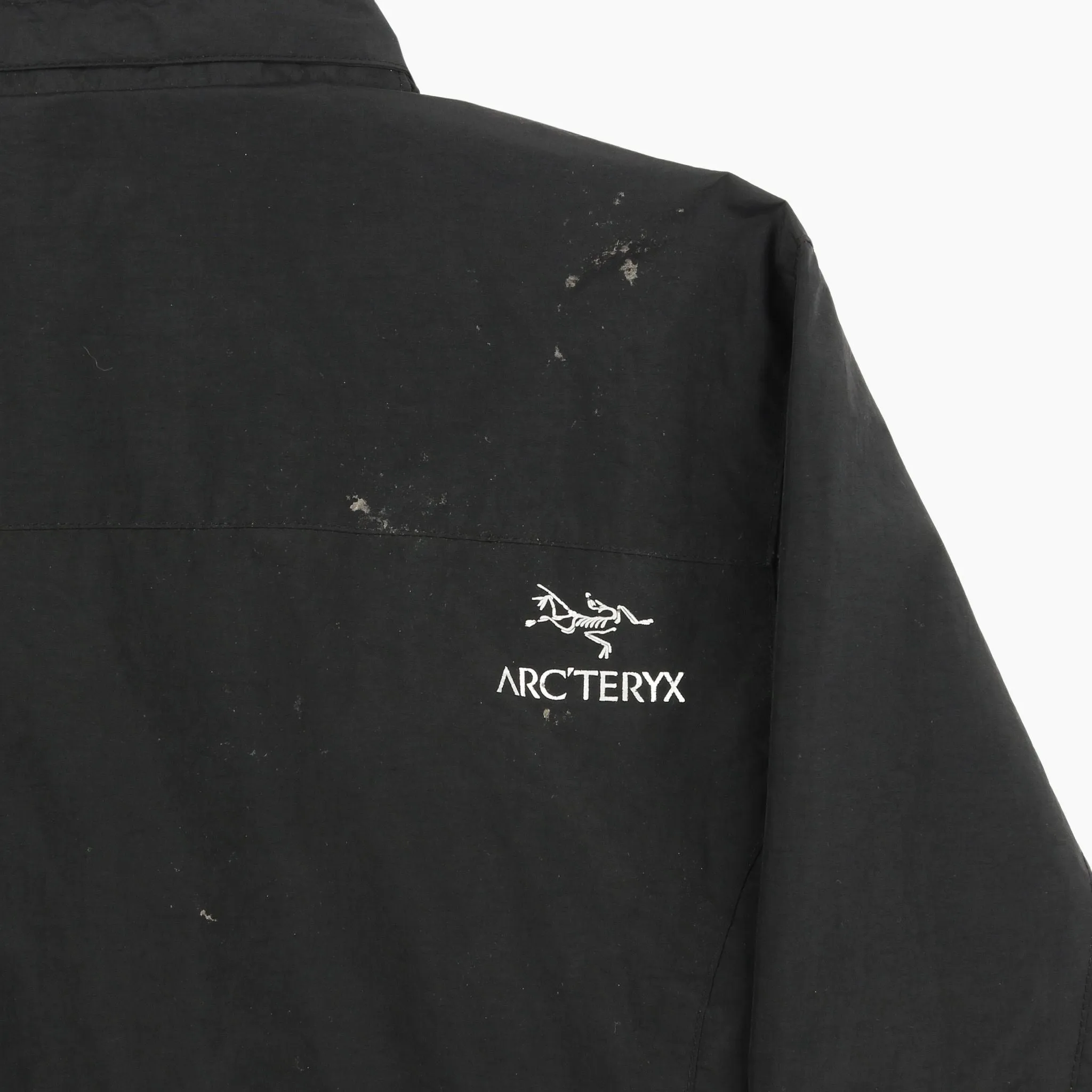 Atom Windbreaker - Black