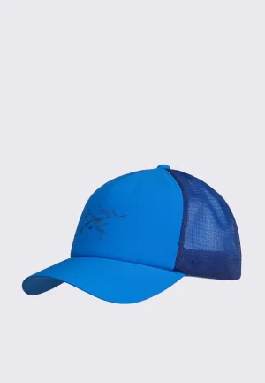 Bird Trucker Curved Cap - Fluidity