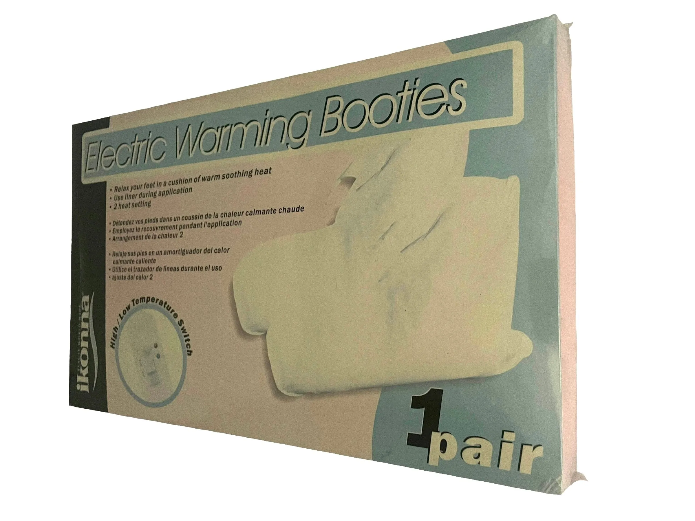 Booties Electric Warming Booties 1 Pair 110v