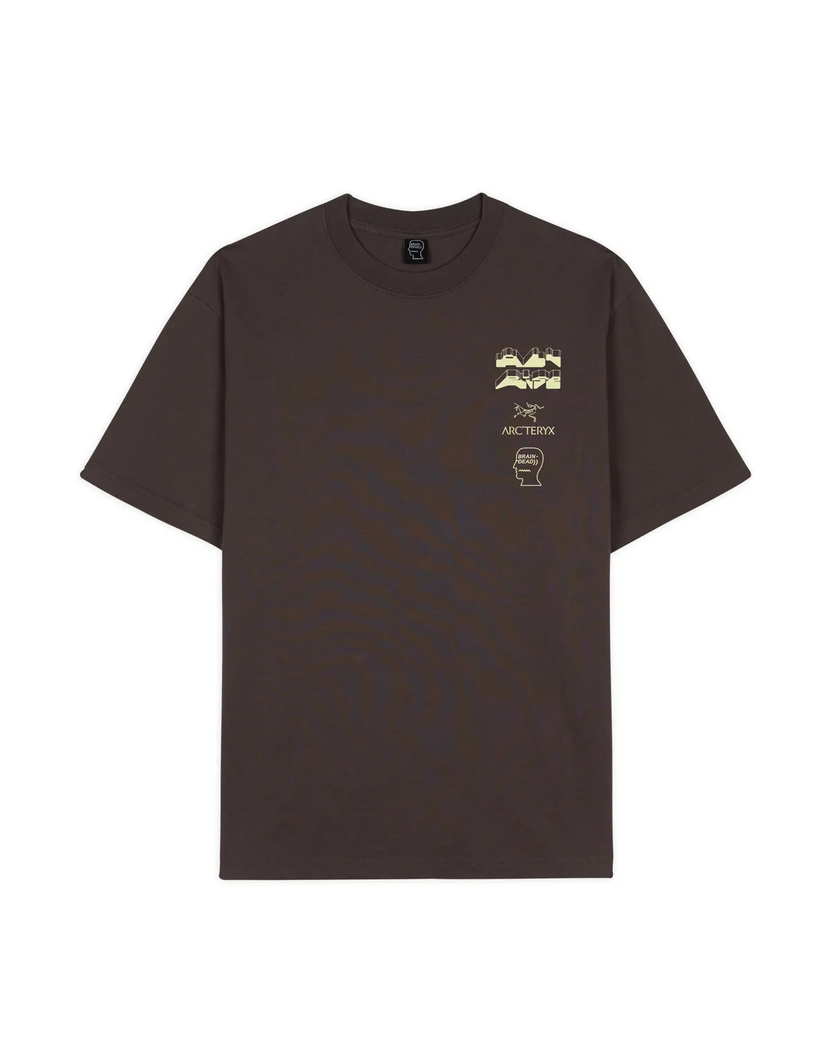 Brain Dead x Arc'teryx All Rise NYC T-shirt - Clay