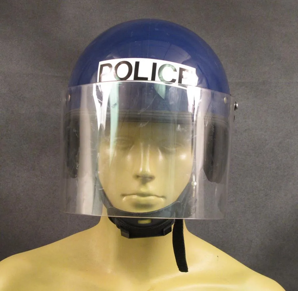 British Police Bobby Riot Helmet