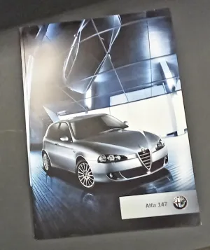 Brochure - Alfa Romeo 147 (Facelift)