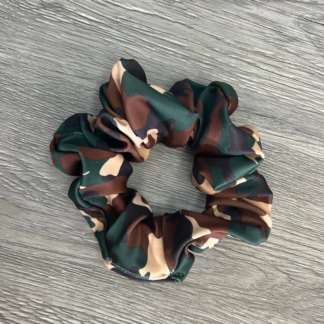 Camo Scrunchie