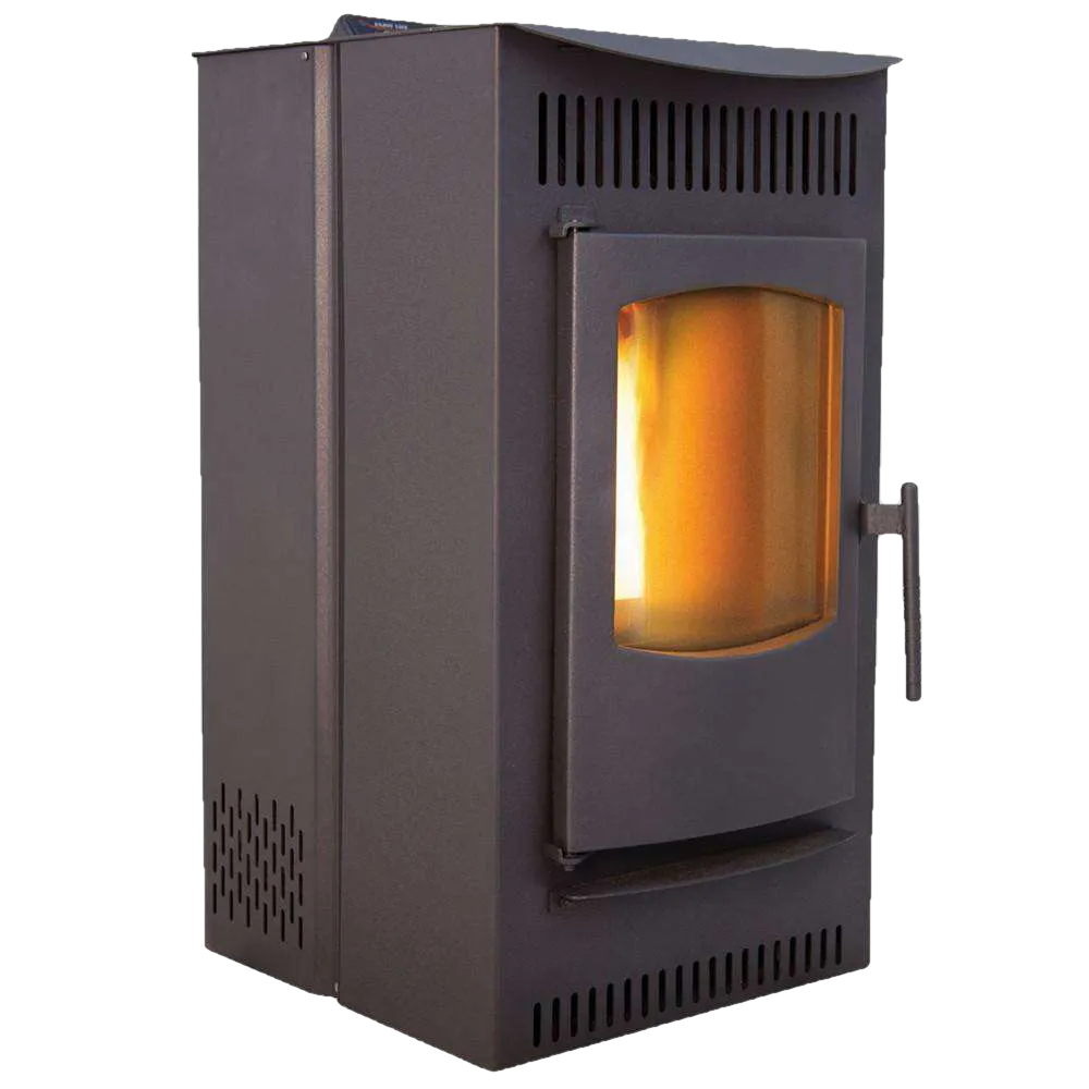 Castle Serenity Wood Pellet Stove 1,500 sq. ft. Used