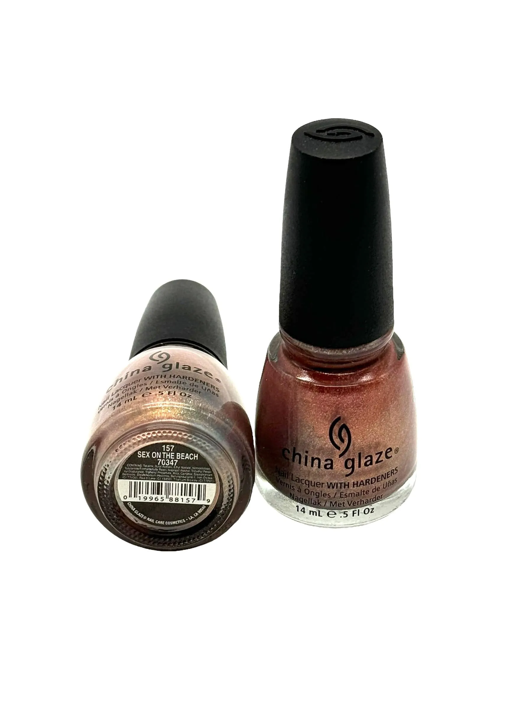 China Glaze Nail Polishes 0.5oz