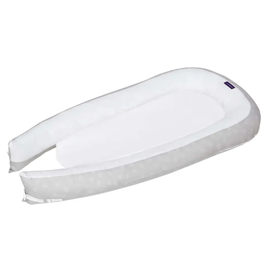 Clevamama ClevaFoam Max Pod (White/Grey)