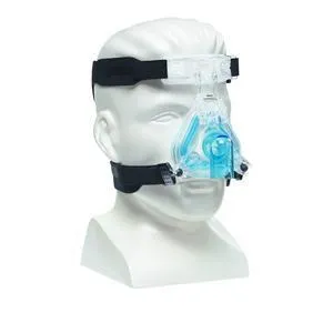 ComfortGel Blue Mask with Premium Headgear Small