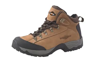 Diamondback HIKER-1-8 Soft-Sided Work Boots, 8, Tan, Leather Upper :PR: QUANTITY: 1