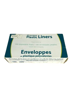 Disposable Paraffin Plastic Liners 100 Count