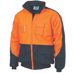 DNC Hi Vis Contrast Bomber Jacket (3991)