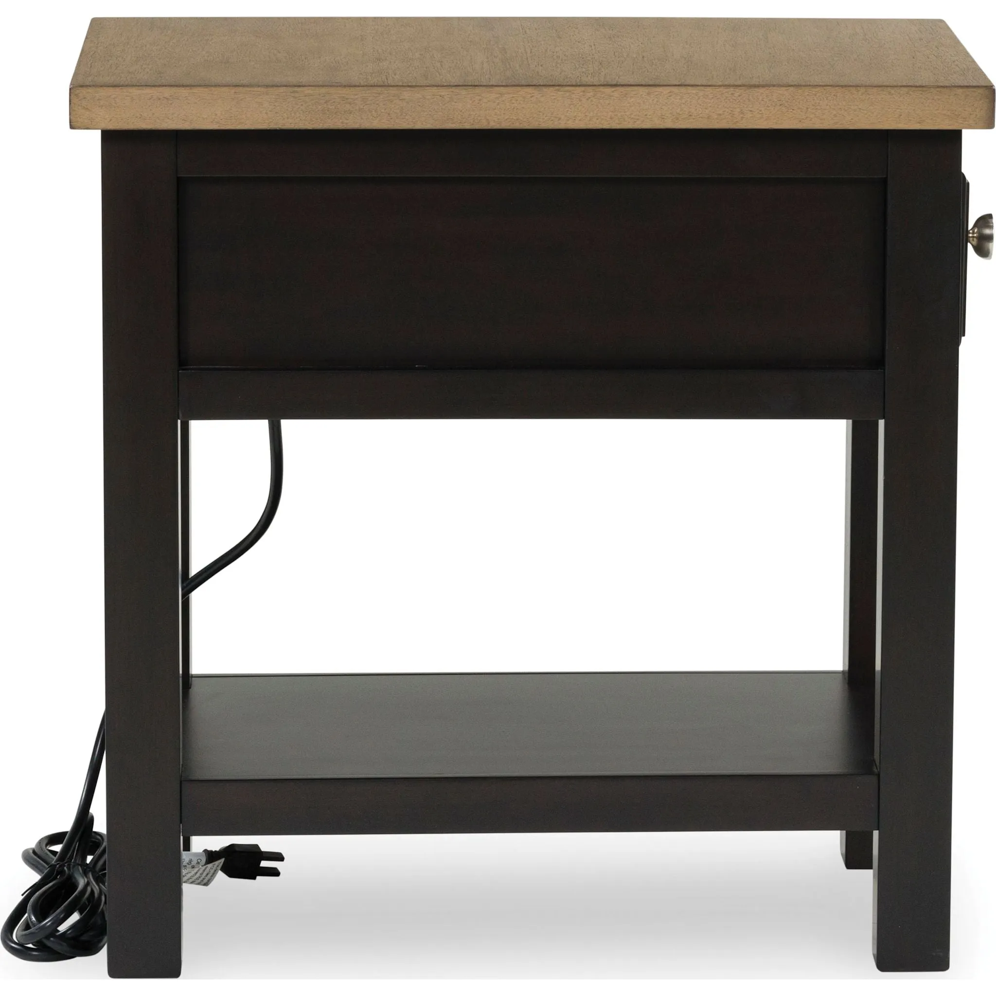 Drazmine Chairside End Table