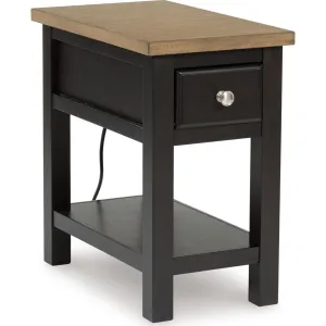 Drazmine Chairside End Table