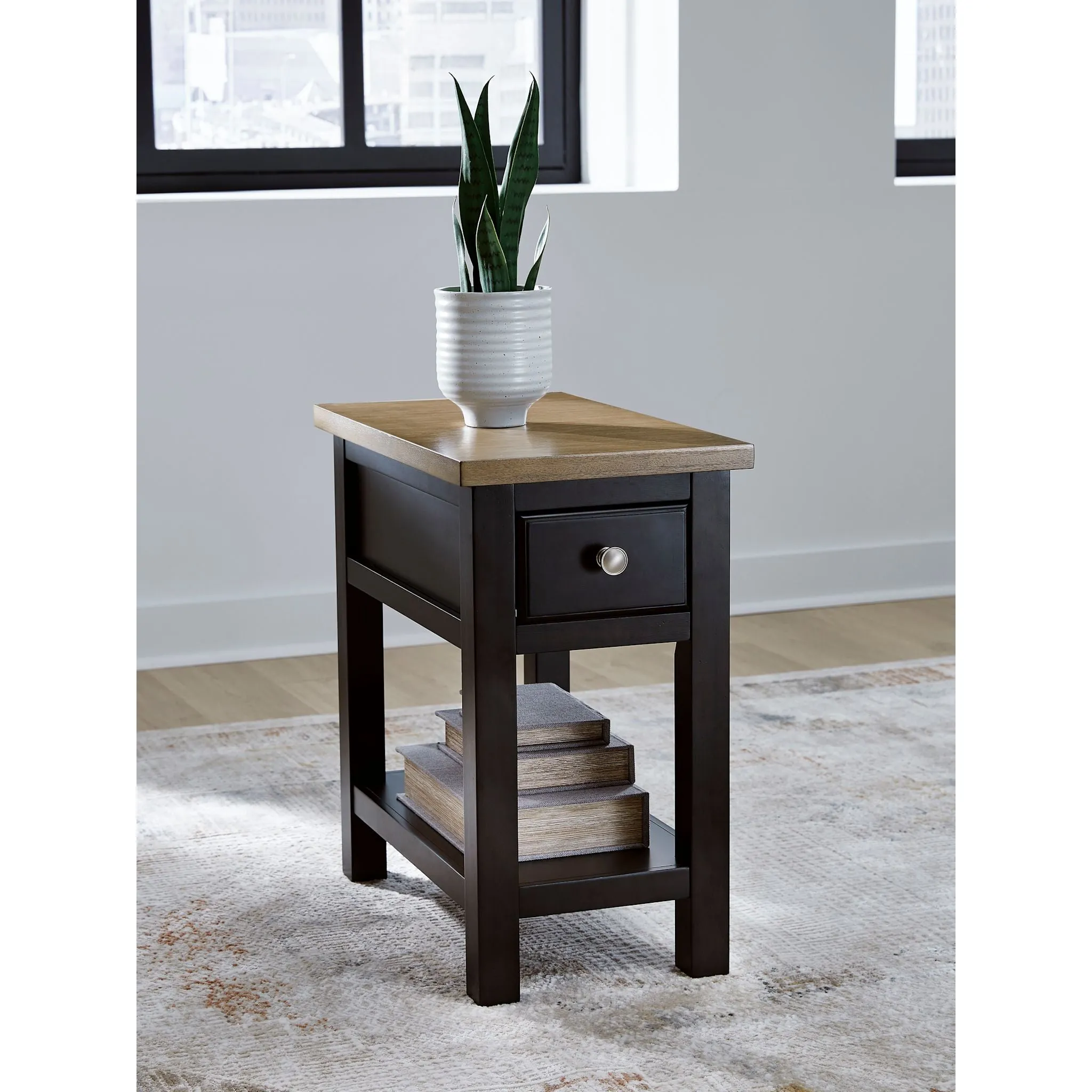 Drazmine Chairside End Table