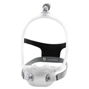 DreamWear Full Face Mask with Large Cushion and Medium Frame with Headgear