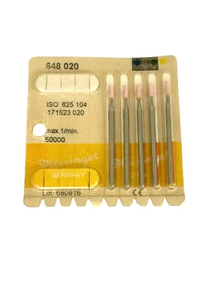 Drill Bits Rose Shaped 5 pk Electric Nail File Carbide bits