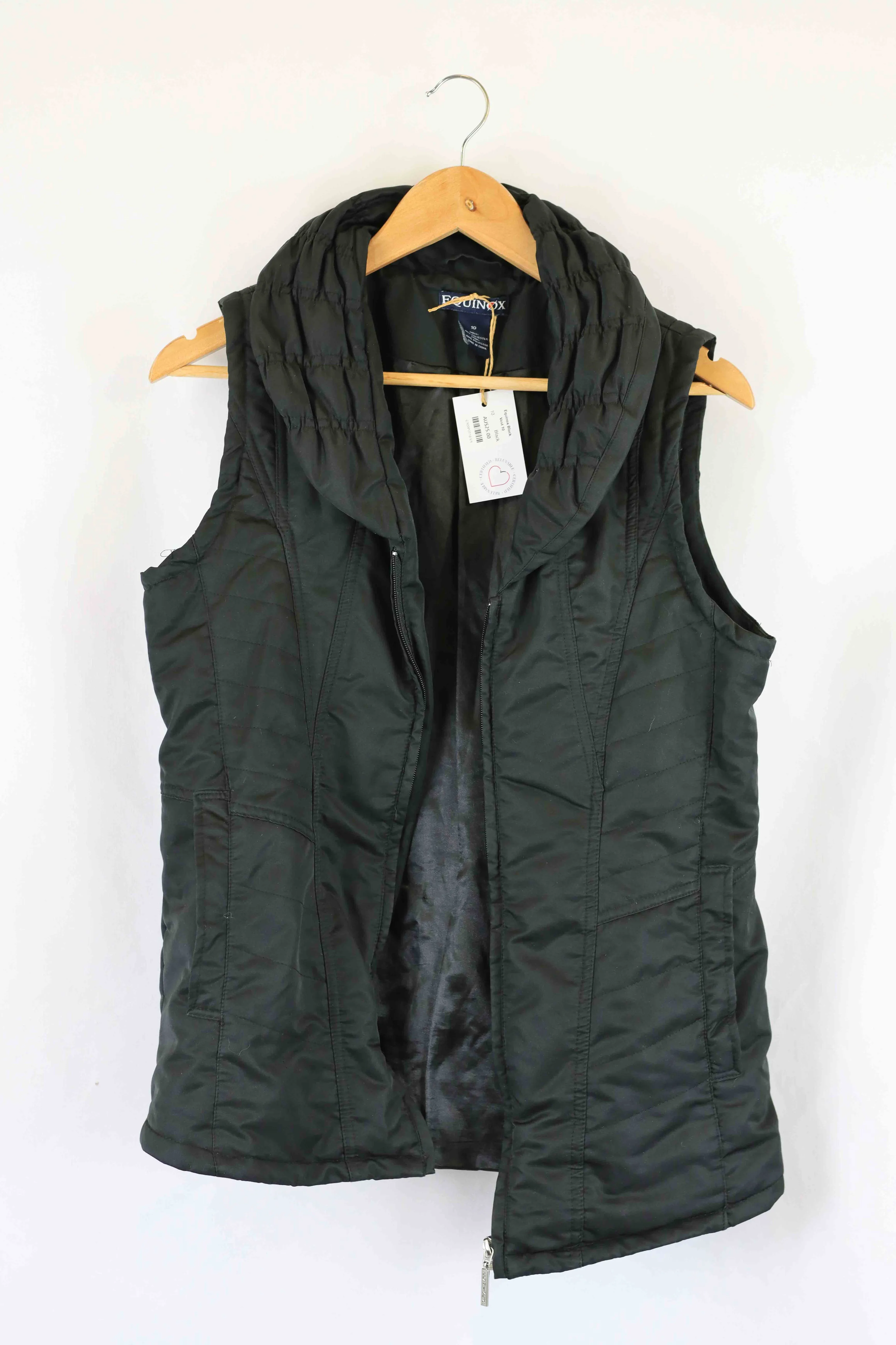 Equinox Black Vest 10