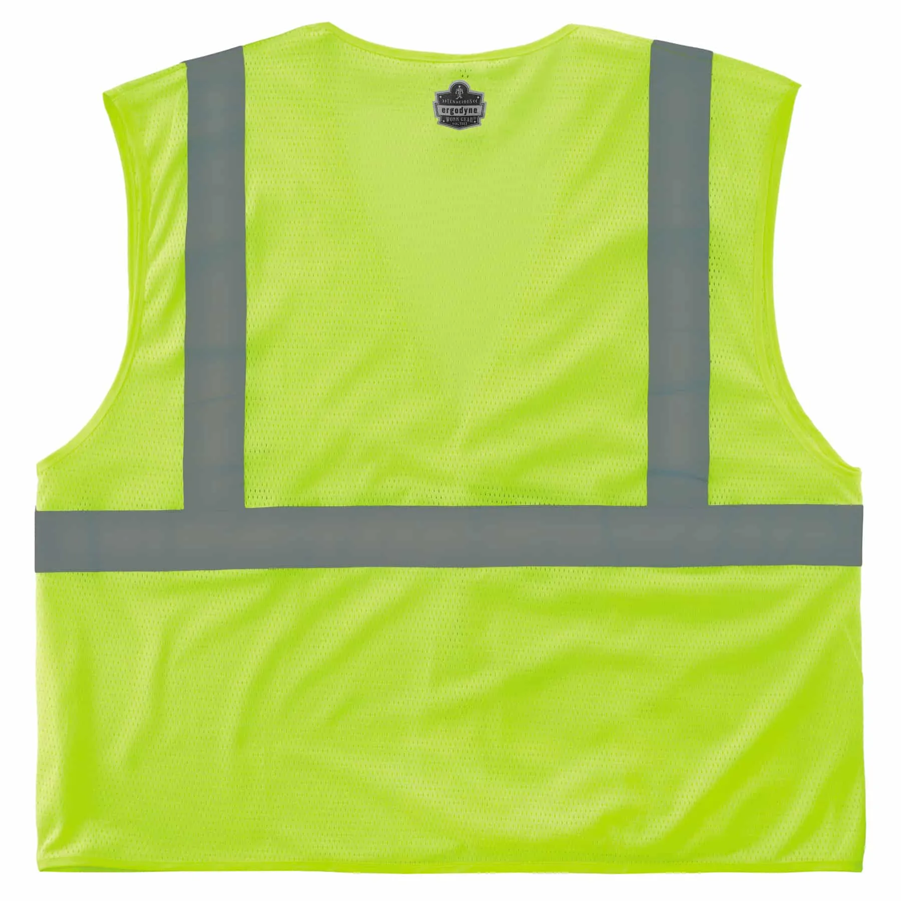 Ergodyne GloWear 8210HL Type R Class 2 Mesh Hi-Vis Safety Vest - Lime