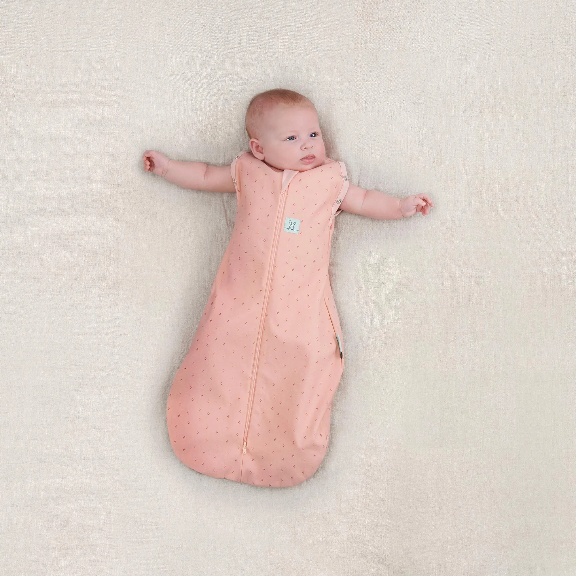 ergoPouch Cocoon Swaddle Bag 0.2 TOG - Berries