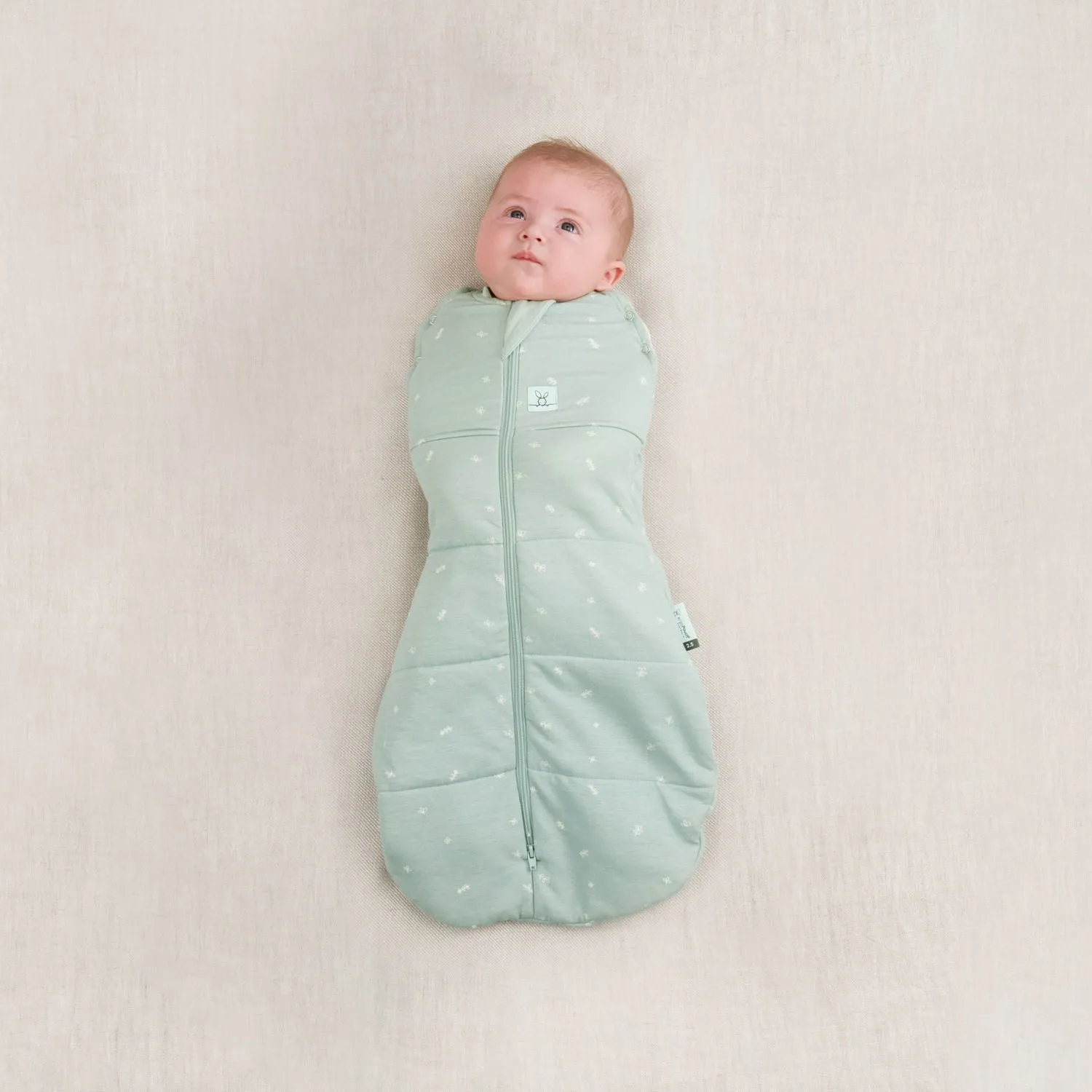 ergoPouch Cocoon Swaddle Bag 1.0 TOG - Sage