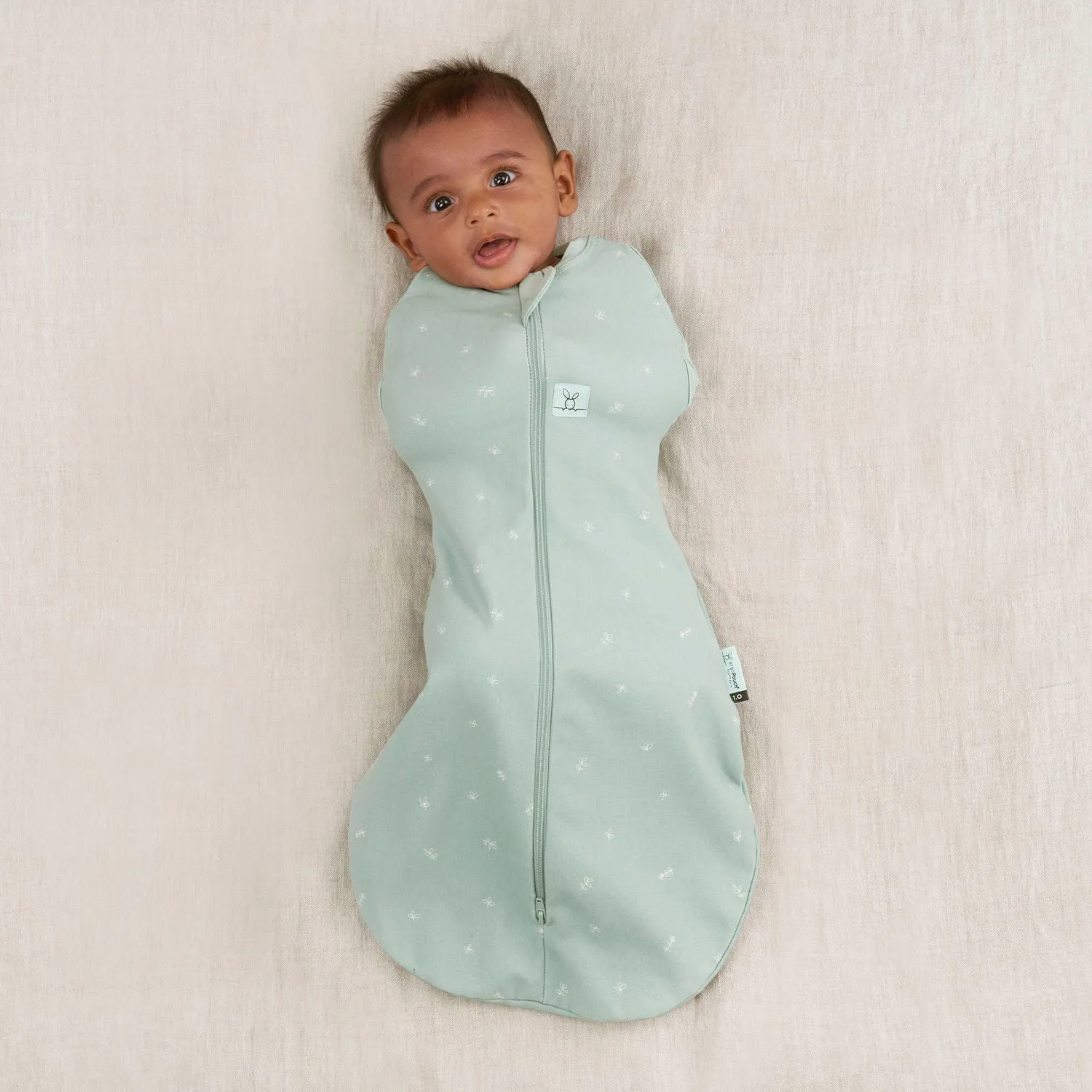 ergoPouch Cocoon Swaddle Bag 1.0 TOG - Sage