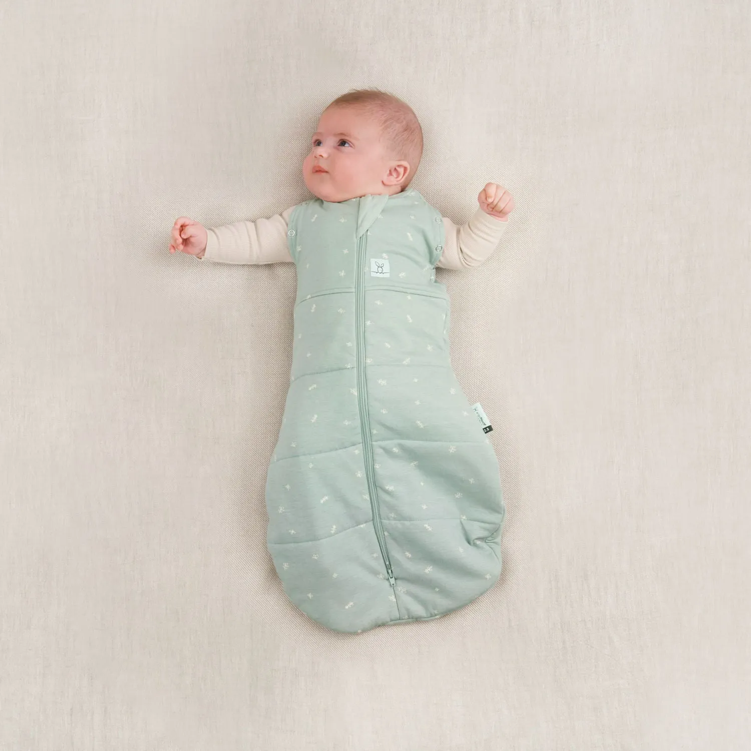 ergoPouch Cocoon Swaddle Bag 1.0 TOG - Sage