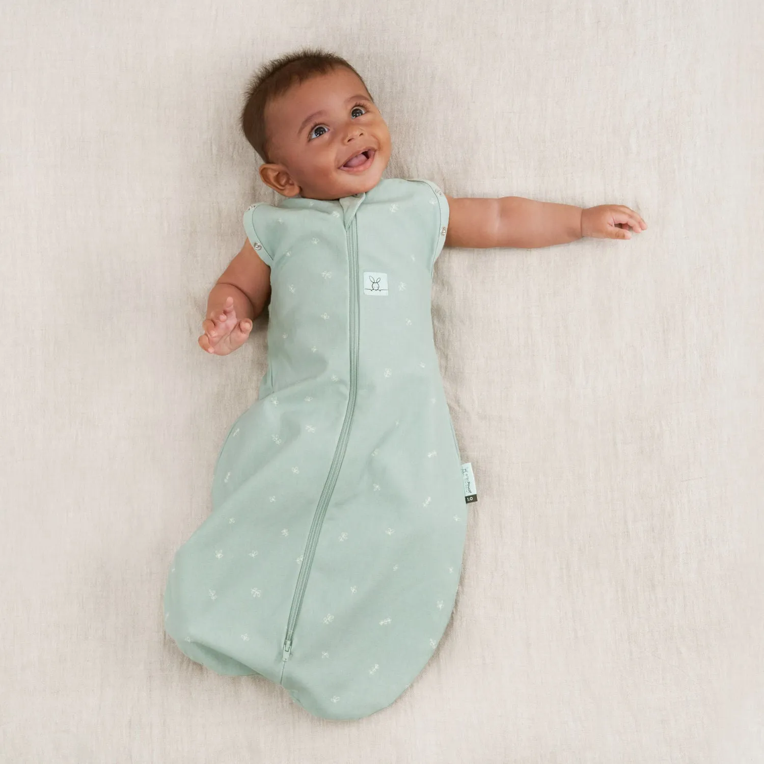 ergoPouch Cocoon Swaddle Bag 1.0 TOG - Sage