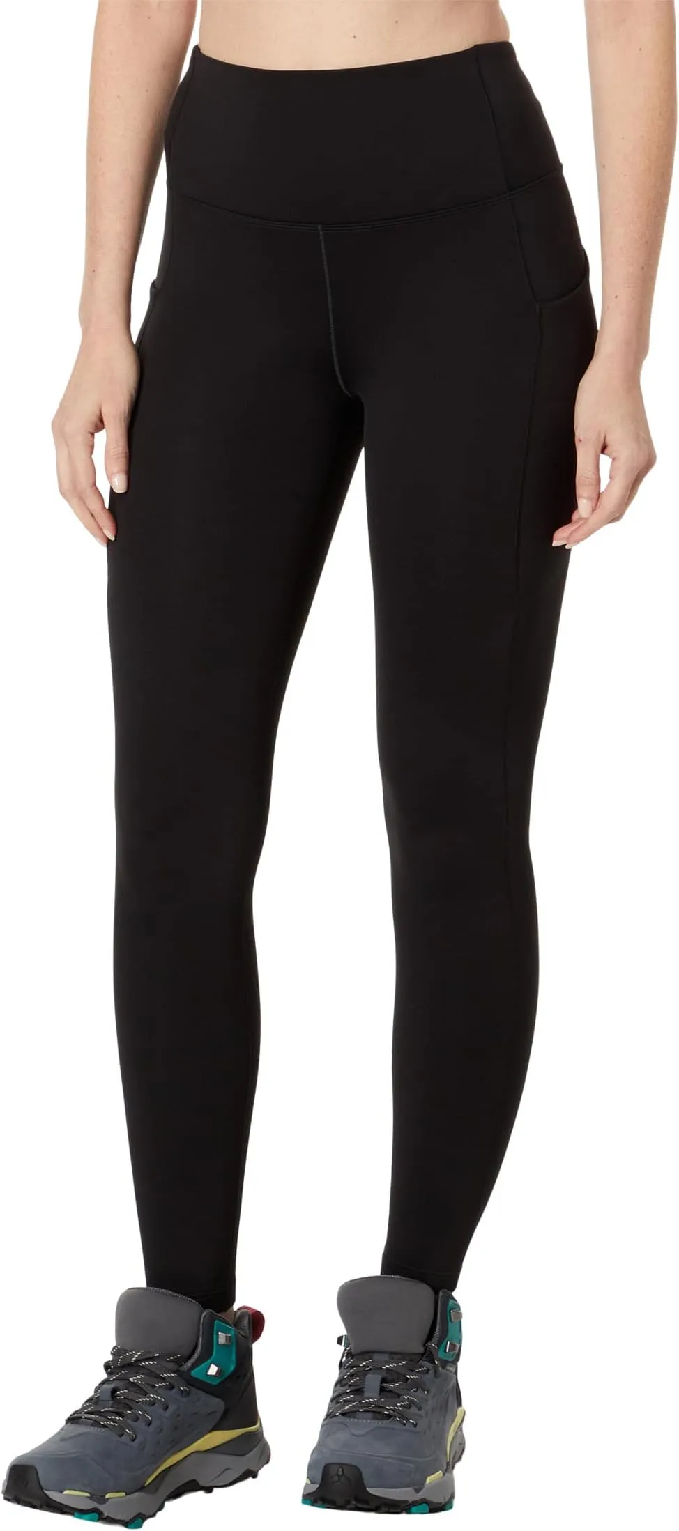 Essent Warm Leggings High Rise 26" Arc'teryx, Black