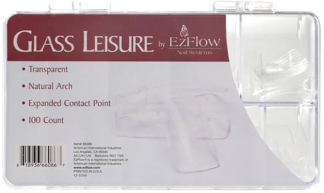 EZ Flow Glass Leisure Tips - 100 ct.