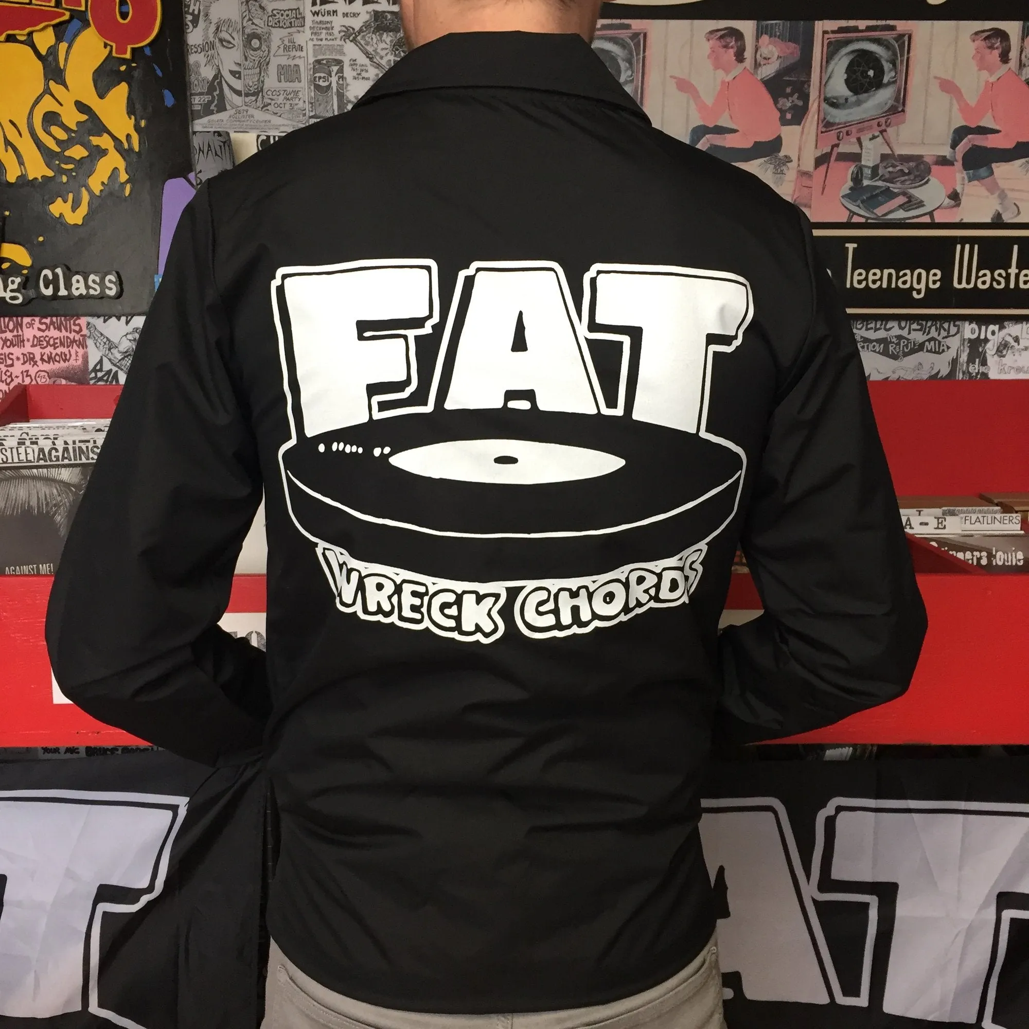 Fat Wreck Chords Windbreaker