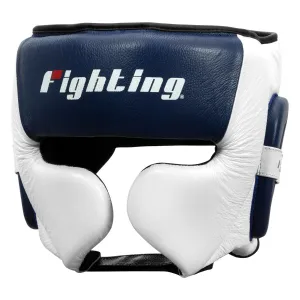 Fighting Force Leather Training Headgear