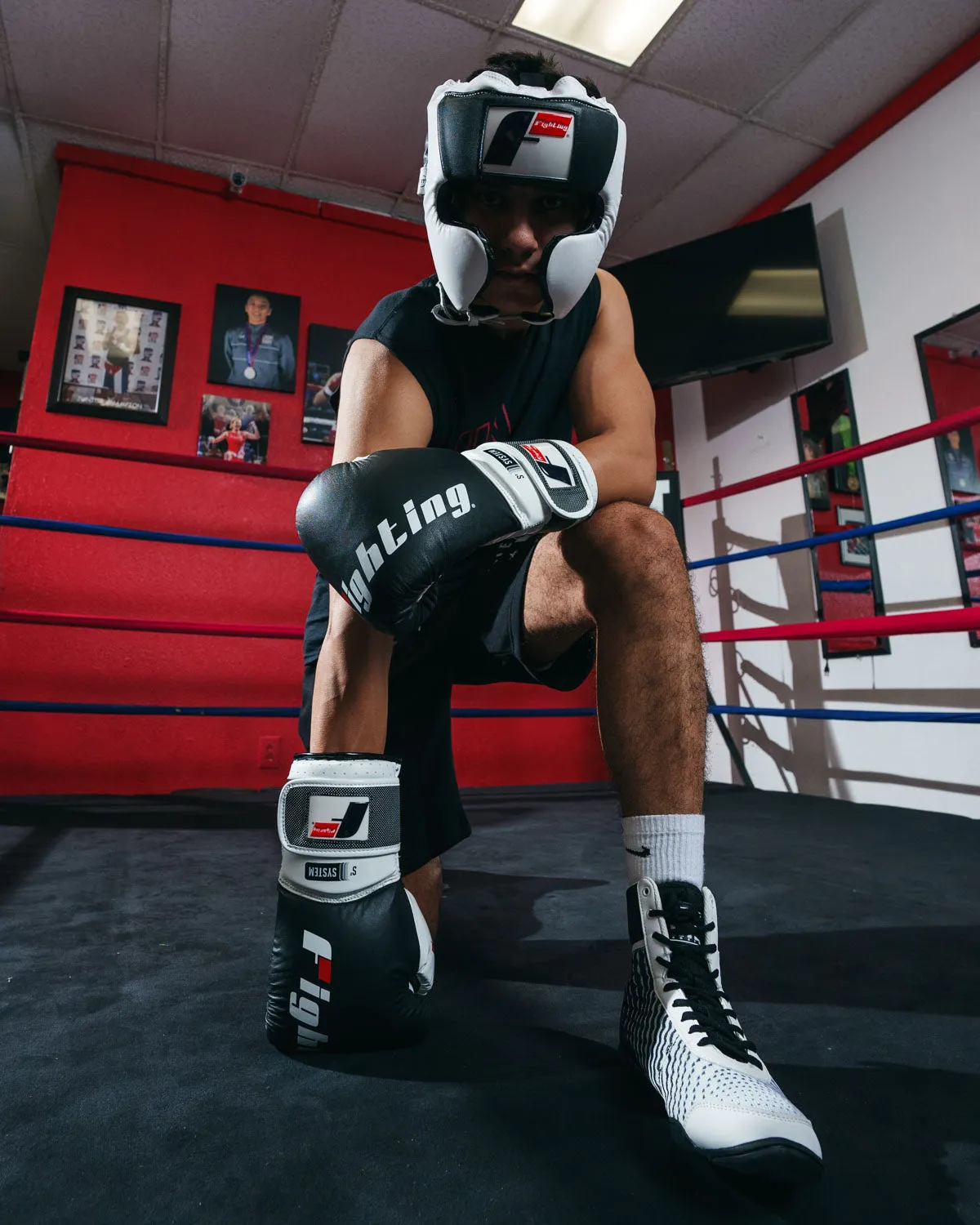 Fighting Tri-Tech Training Headgear