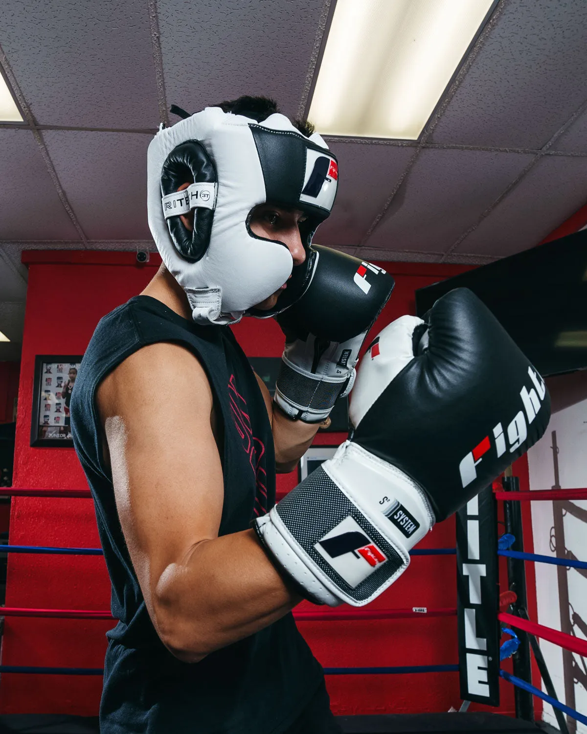 Fighting Tri-Tech Training Headgear